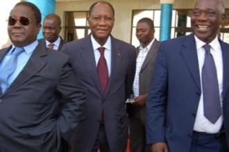 Côte d'Ivoire : Depuis la France, Ouattara appelle Bédié au sujet de Djédjé Mady